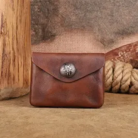 Ladies Leather Clutch Wallet Coin Purse With Zip Women's Credit Card Wallet