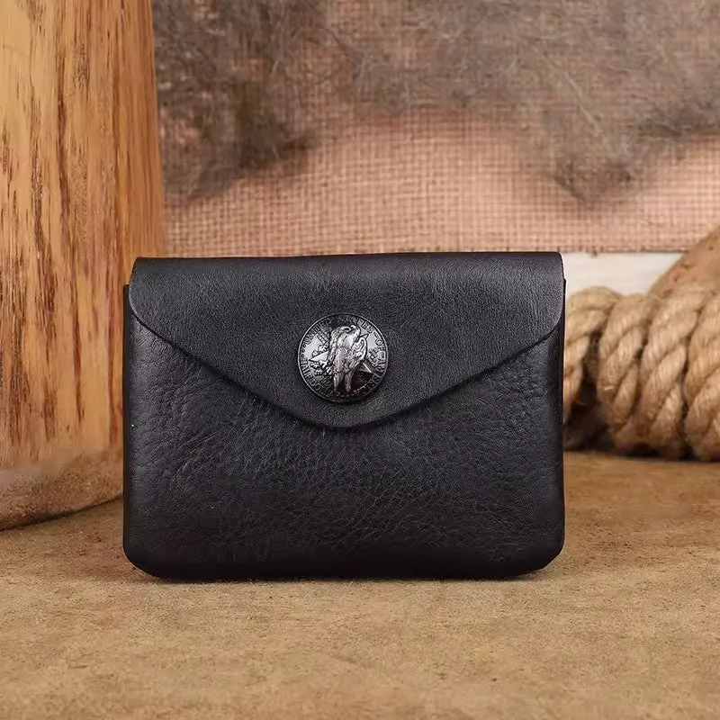 Ladies Leather Clutch Wallet Coin Purse With Zip Women's Credit Card Wallet