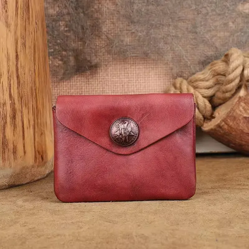 Ladies Leather Clutch Wallet Coin Purse With Zip Women's Credit Card Wallet