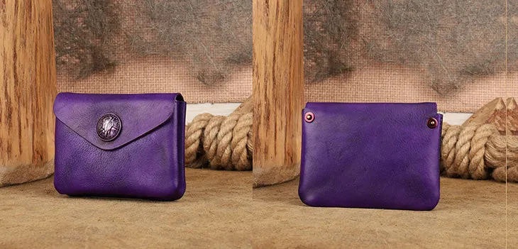 Ladies Leather Clutch Wallet Coin Purse With Zip Women's Credit Card Wallet