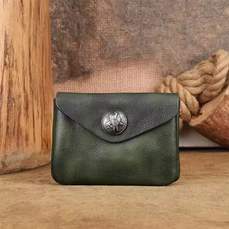 Ladies Leather Clutch Wallet Coin Purse With Zip Women's Credit Card Wallet
