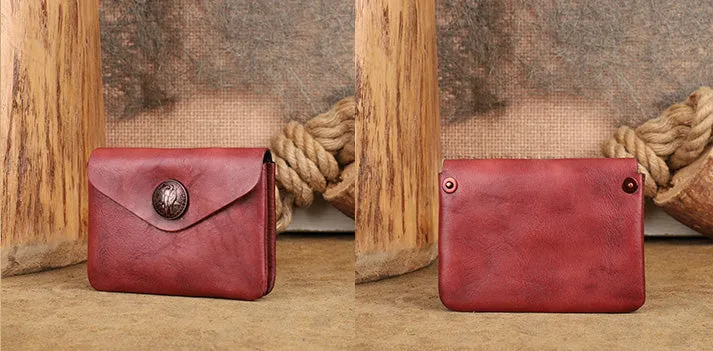 Ladies Leather Clutch Wallet Coin Purse With Zip Women's Credit Card Wallet