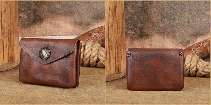 Ladies Leather Clutch Wallet Coin Purse With Zip Women's Credit Card Wallet