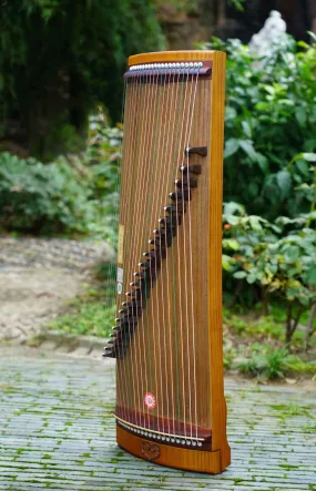 LANDTOM Dragon and Phoenix/Longfeng Professional 100CM paulownia wood Mini guzheng （NO.TS-501 ）