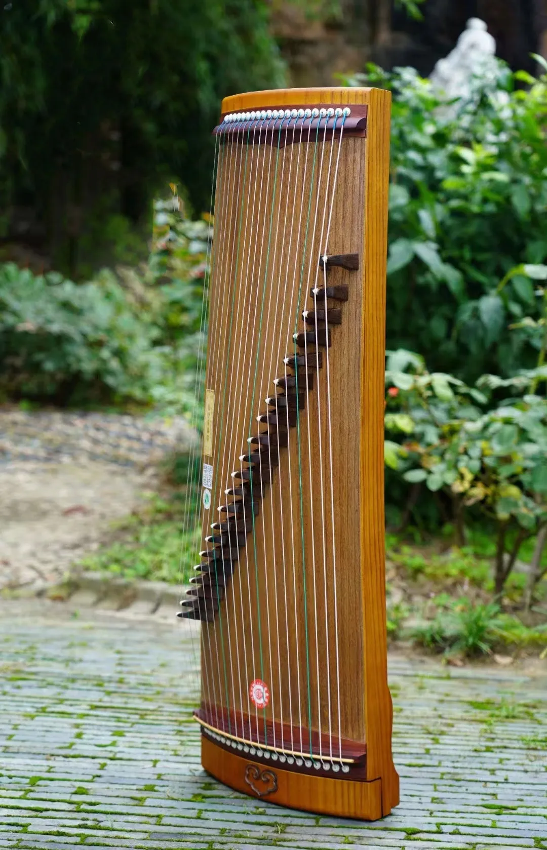 LANDTOM Dragon and Phoenix/Longfeng Professional 100CM paulownia wood Mini guzheng （NO.TS-501 ）