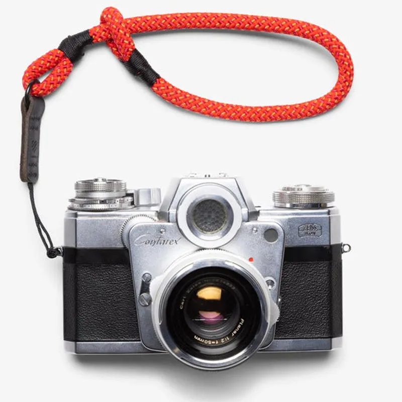 Langly Camera and Phone Wrist Strap - Red