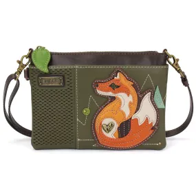 LaserCut Mini Crossbody - Fox A