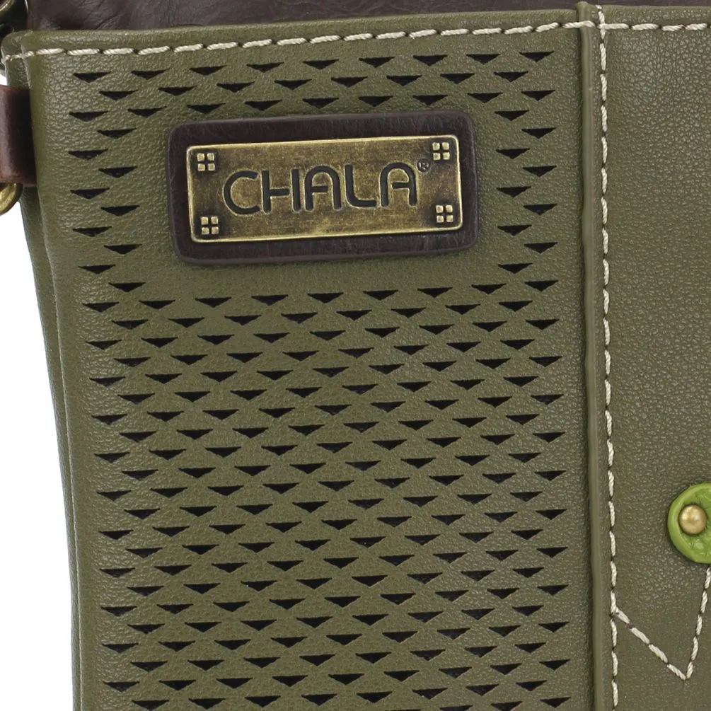LaserCut Mini Crossbody - Fox A
