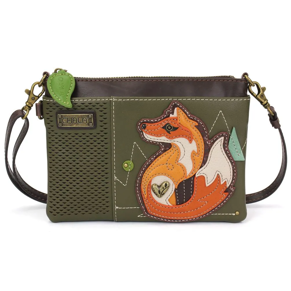 LaserCut Mini Crossbody - Fox A