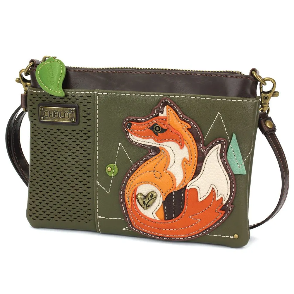 LaserCut Mini Crossbody - Fox A