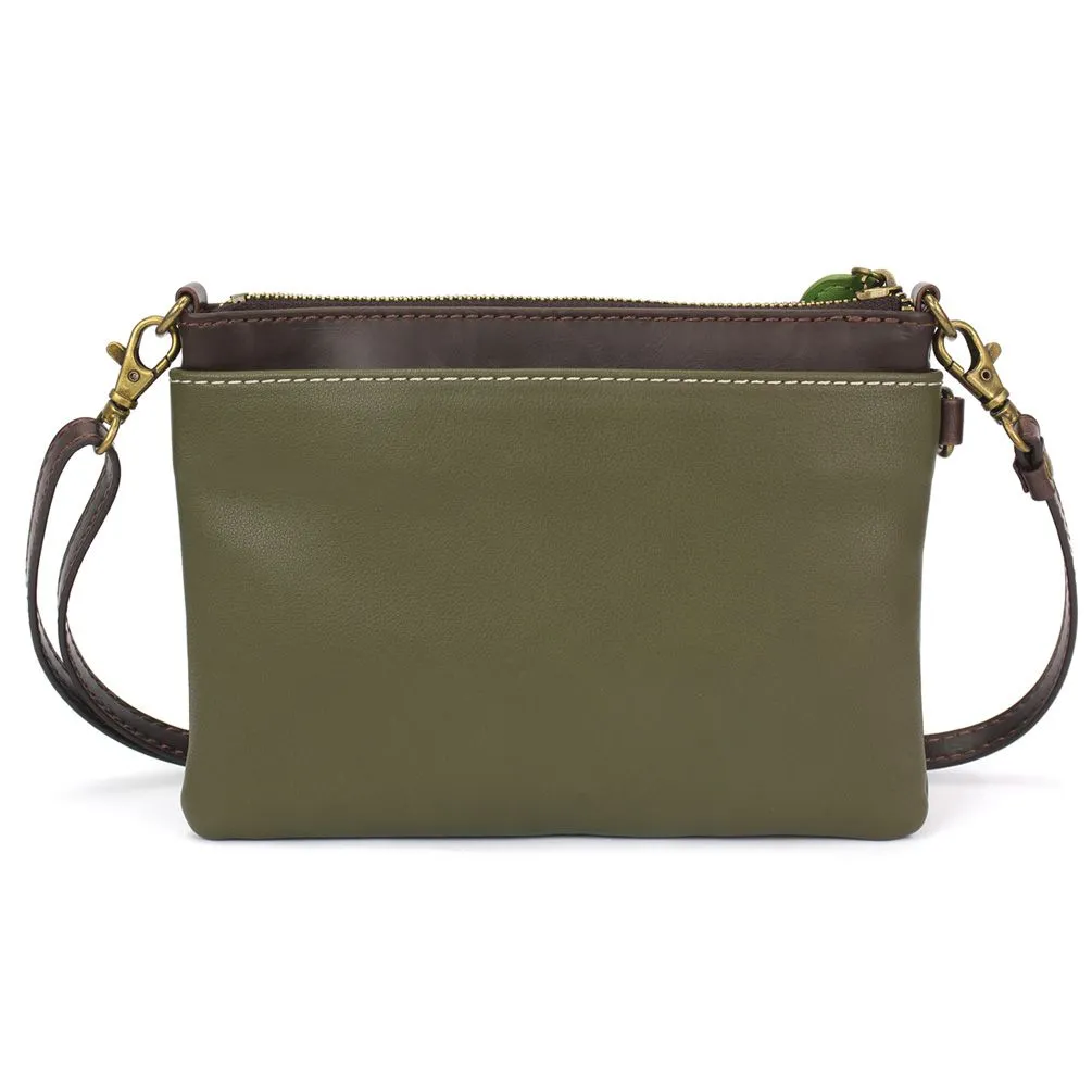 LaserCut Mini Crossbody - Fox A