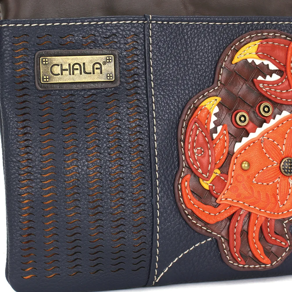 LaserCut Mini Crossbody - Orange Crab