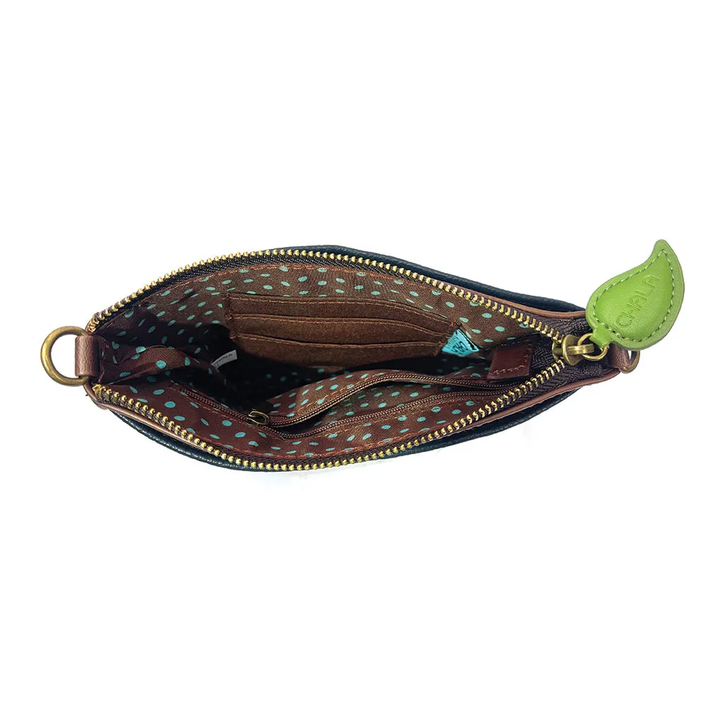 LaserCut Mini Crossbody - Orange Crab