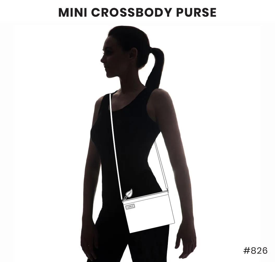 LaserCut Mini Crossbody - Orange Crab