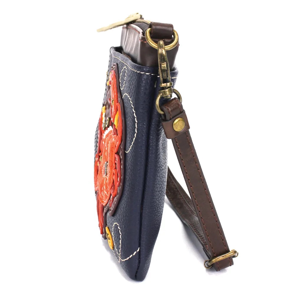 LaserCut Mini Crossbody - Orange Crab