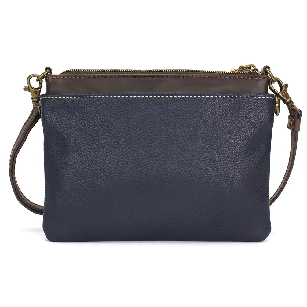 LaserCut Mini Crossbody - Orange Crab