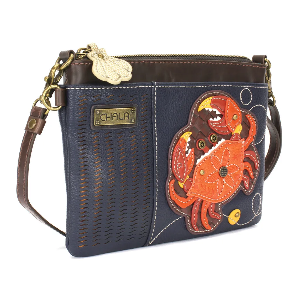 LaserCut Mini Crossbody - Orange Crab