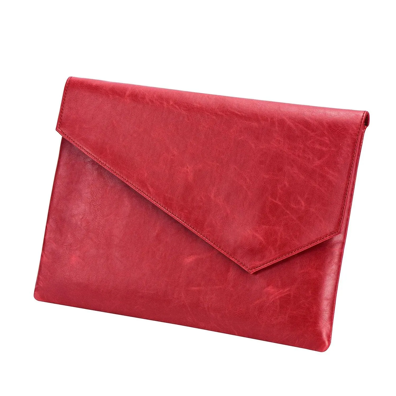 Leather Men's Vintage Clutch Business Bag