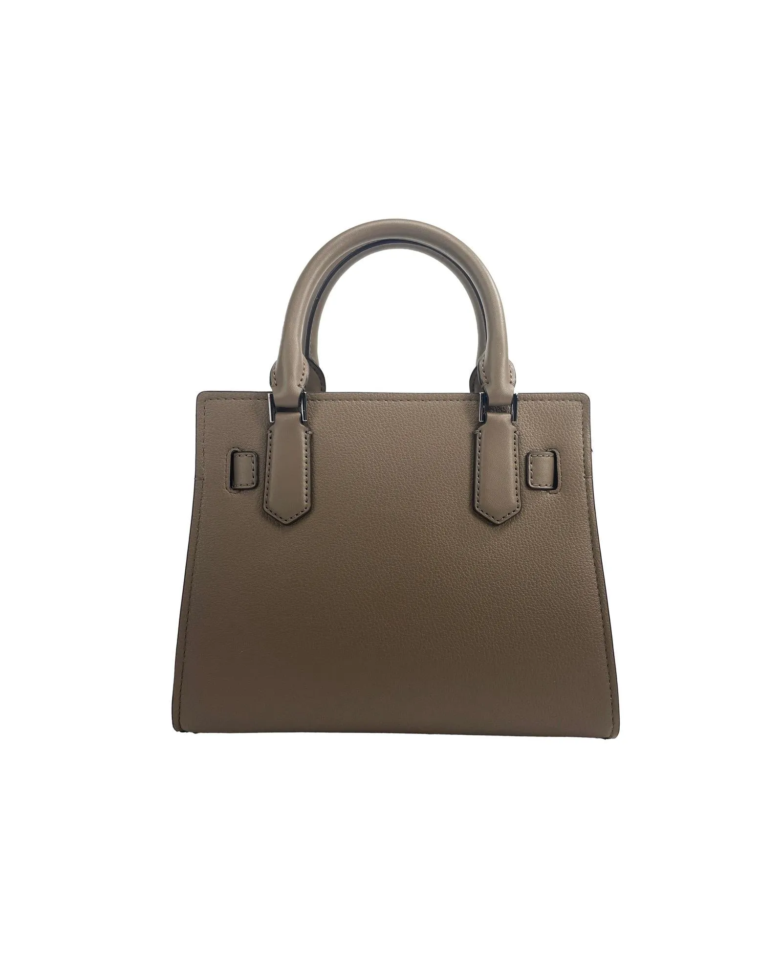 Leather Small Satchel Crossbody Bag with Adjustable Strap and Inner Pockets