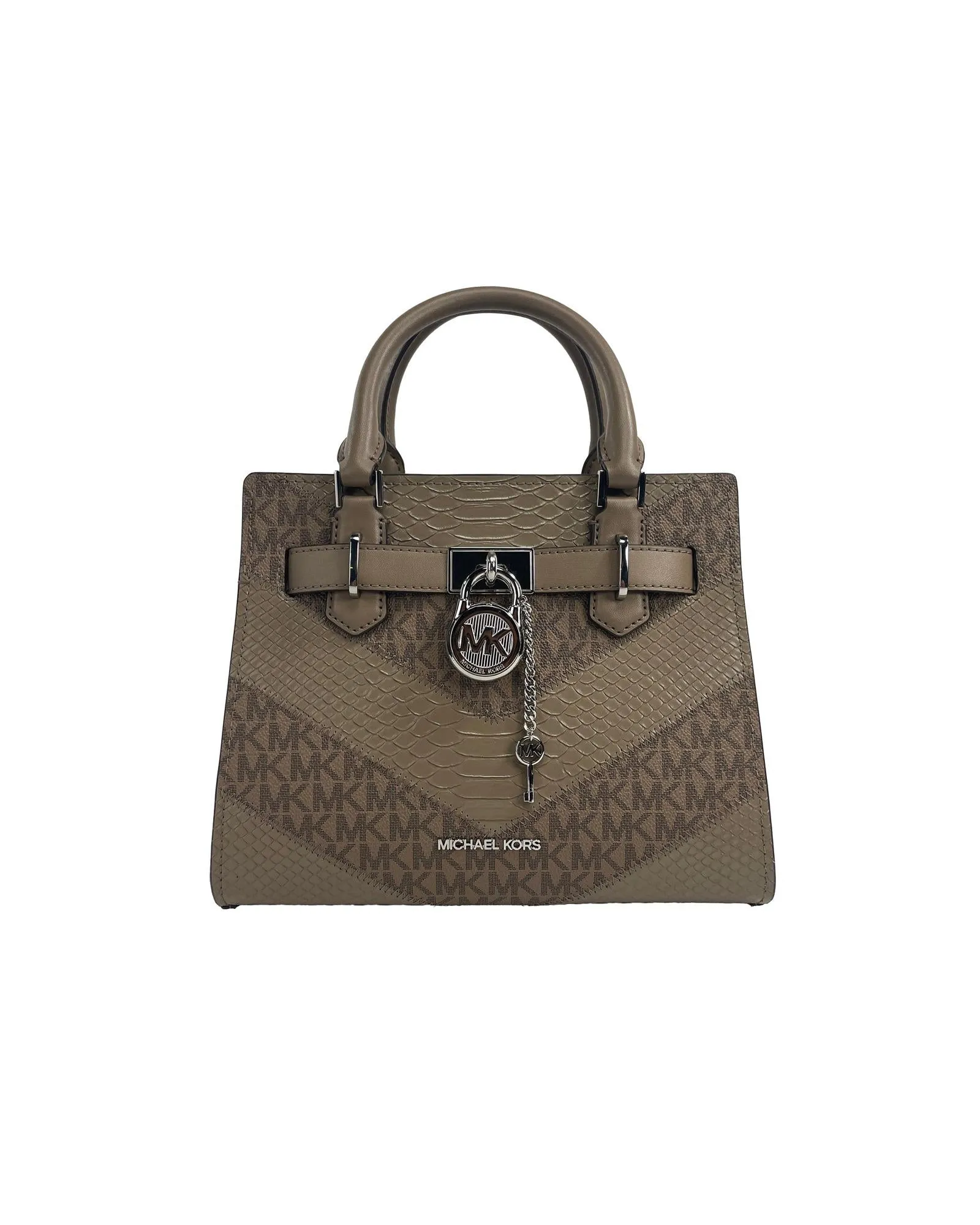 Leather Small Satchel Crossbody Bag with Adjustable Strap and Inner Pockets