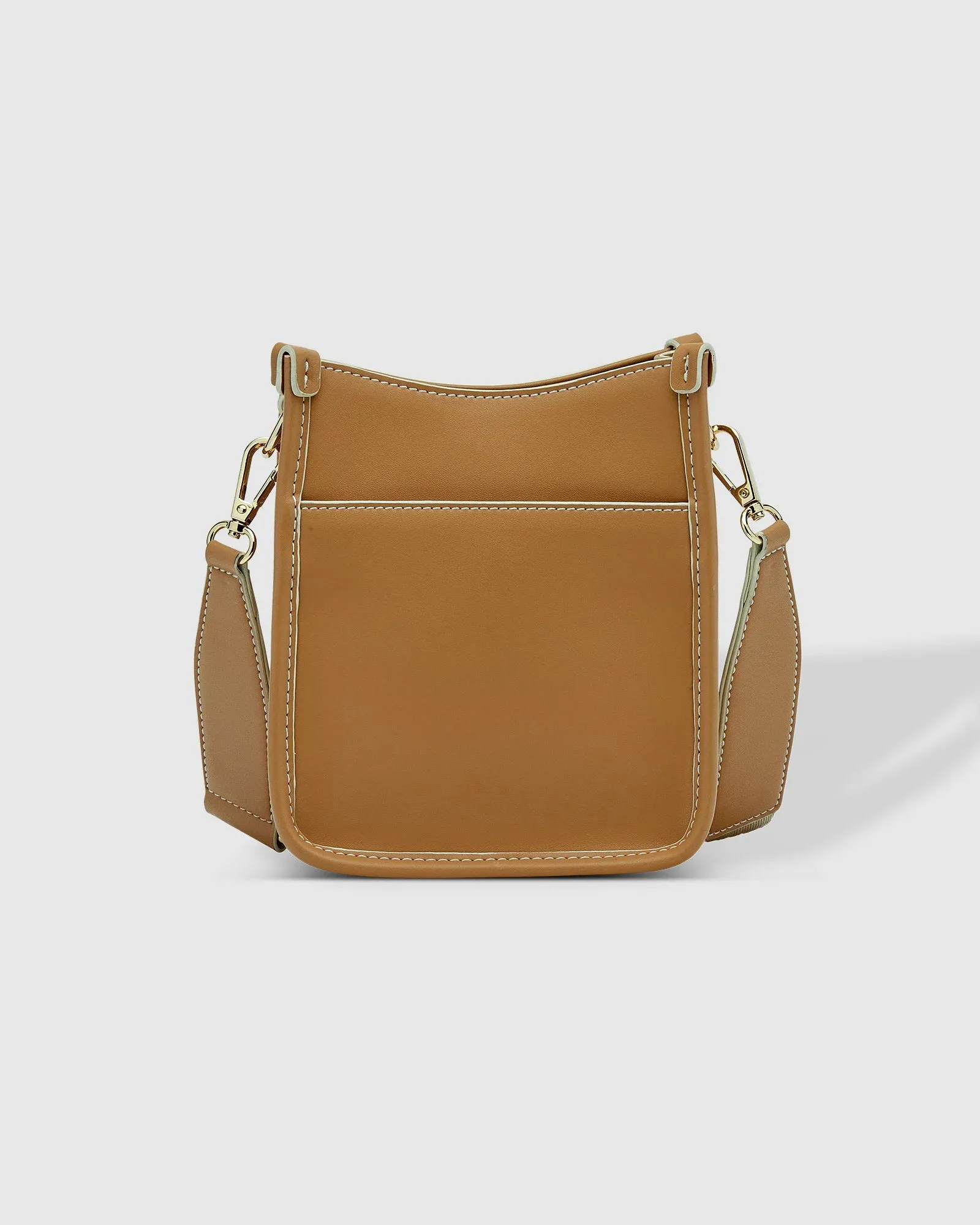 Louenhide - Parker Crossbody Camel