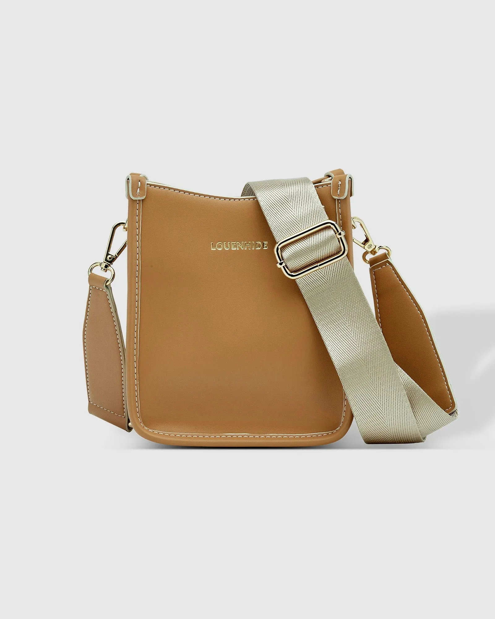 Louenhide - Parker Crossbody Camel