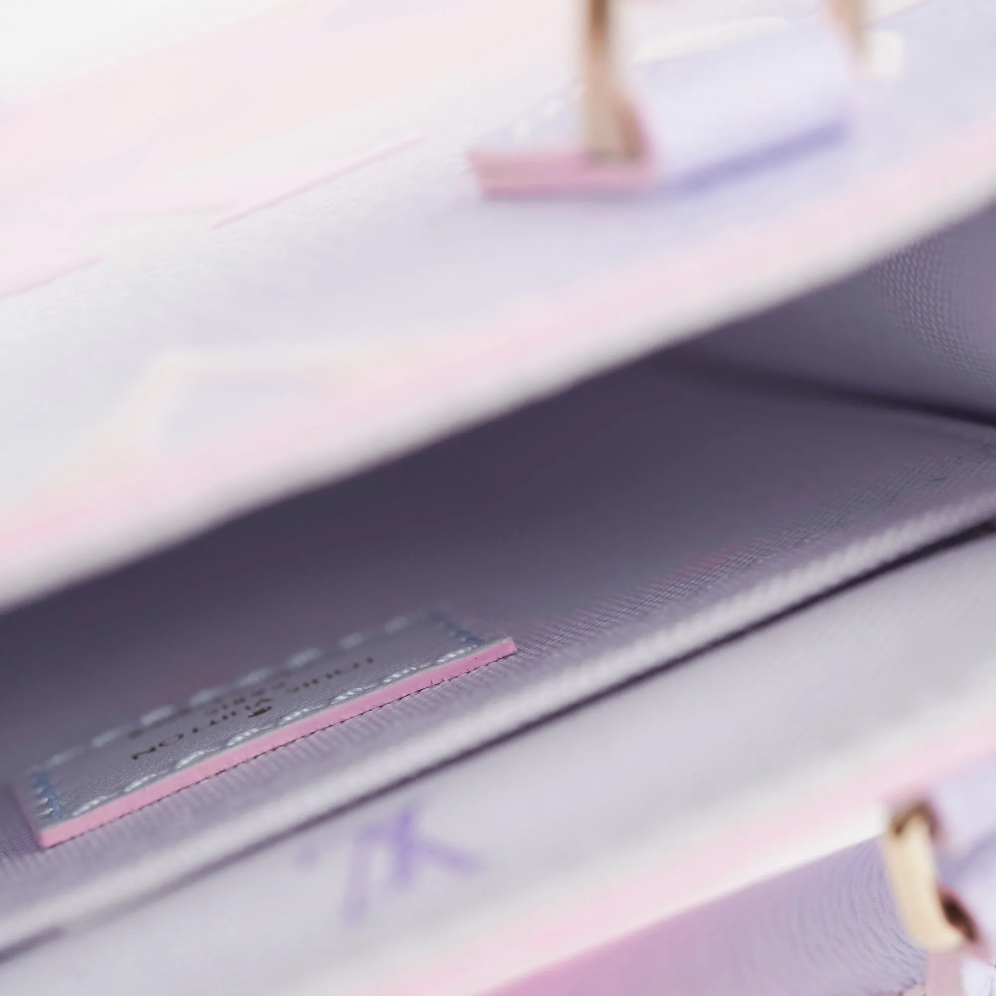 Louis Vuitton Sunrise Pastel Petit Sac Plat