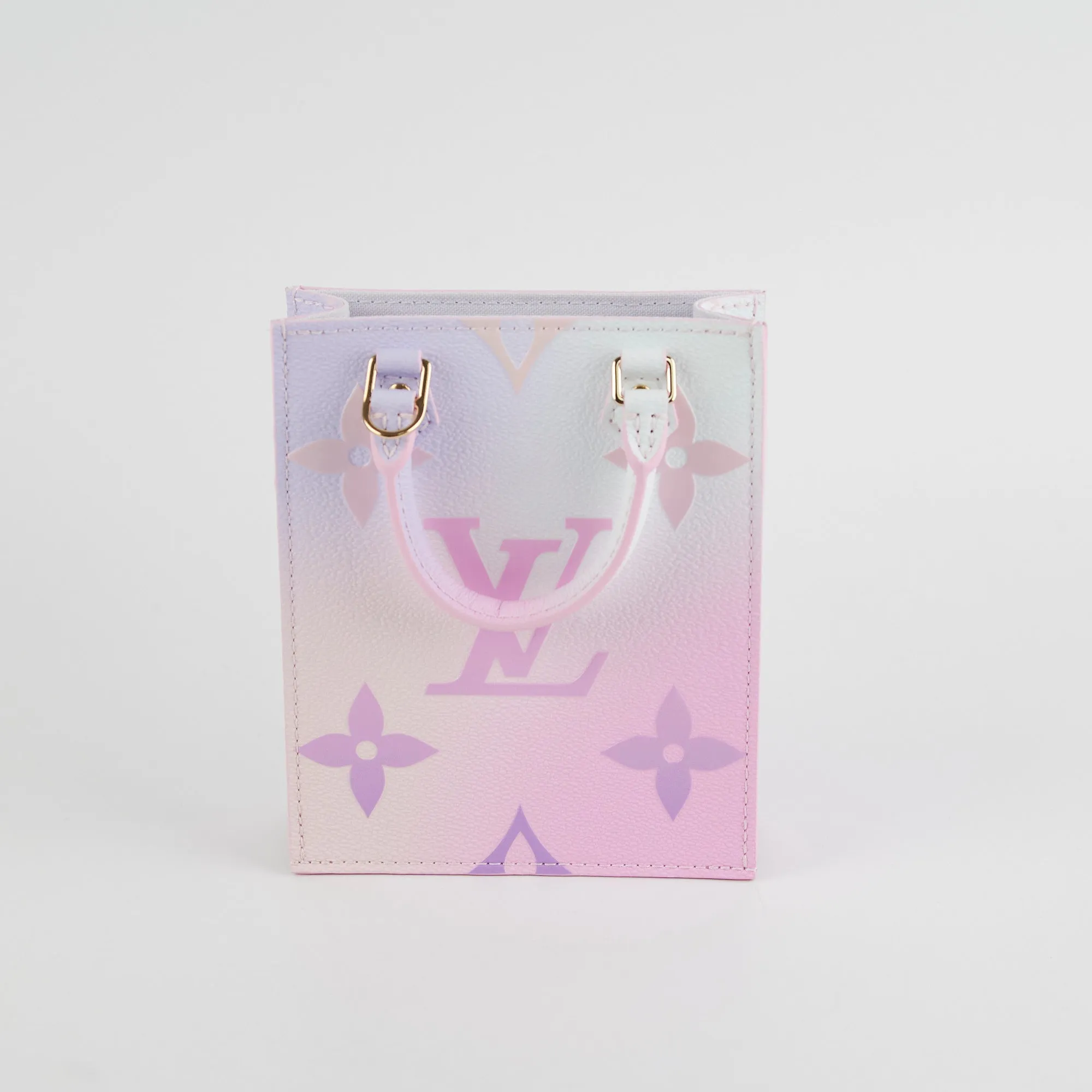 Louis Vuitton Sunrise Pastel Petit Sac Plat