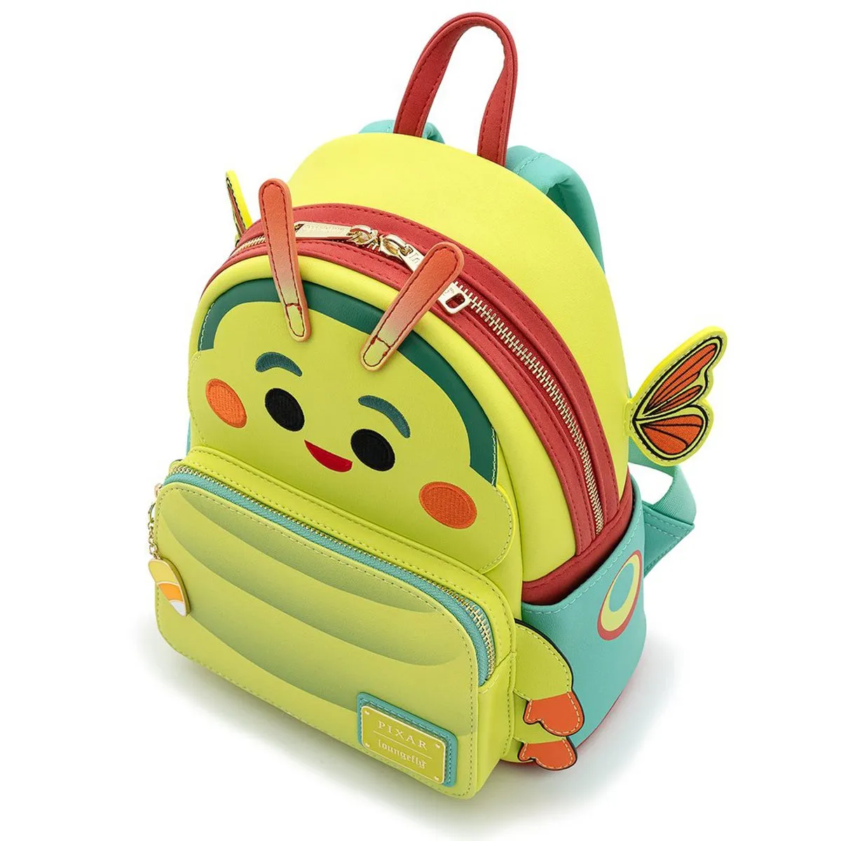 Loungefly x Disney Pixar A Bug's Life Heimlich Butterfly Mini Backpack
