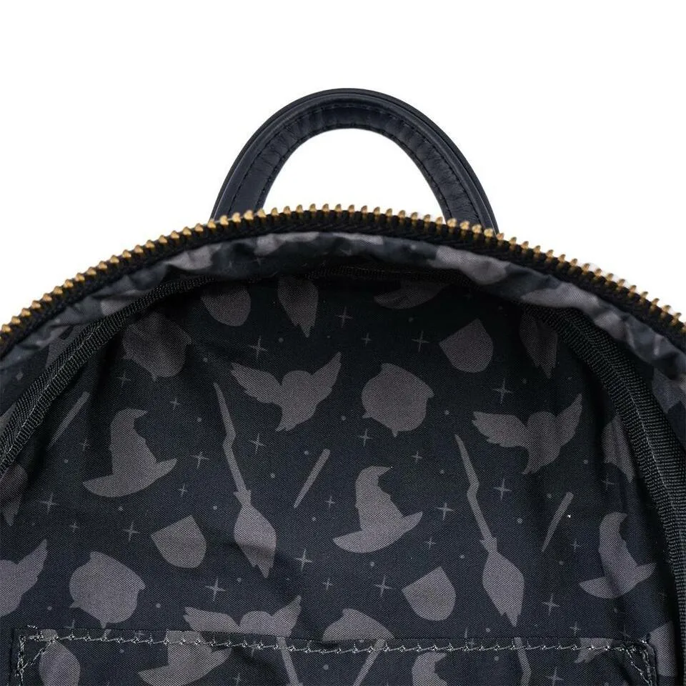 Loungefly x Harry Potter Diagon Alley Sequin Mini Backpack