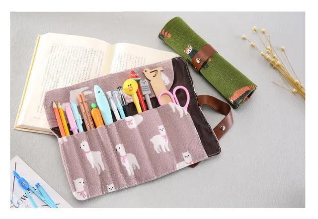 Makeup Brush Cosmetic Bag