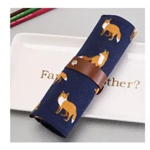 Makeup Brush Cosmetic Bag