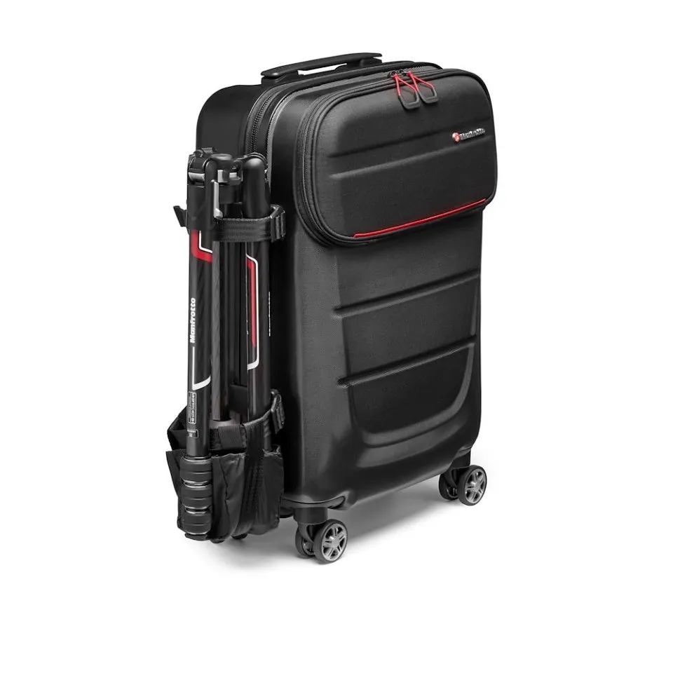 Manfrotto MB PL-RL-S55 Pro Light Reloader Spin-55 Carry-On Camera Roller Bag (Black)