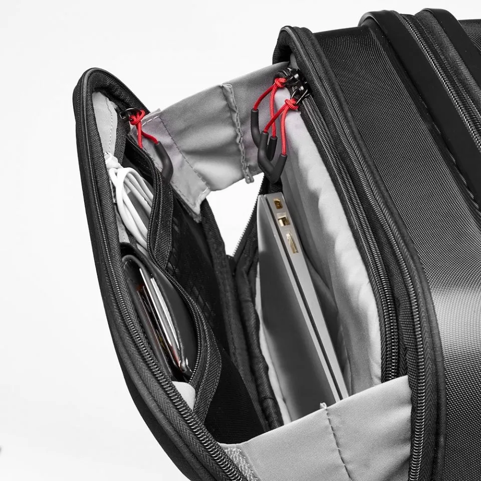 Manfrotto MB PL-RL-S55 Pro Light Reloader Spin-55 Carry-On Camera Roller Bag (Black)