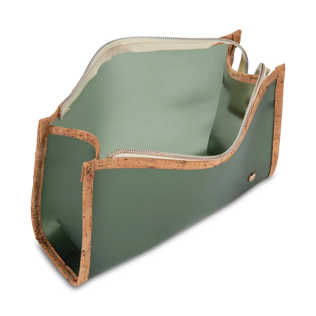 Medium Zip Cosmetic Case