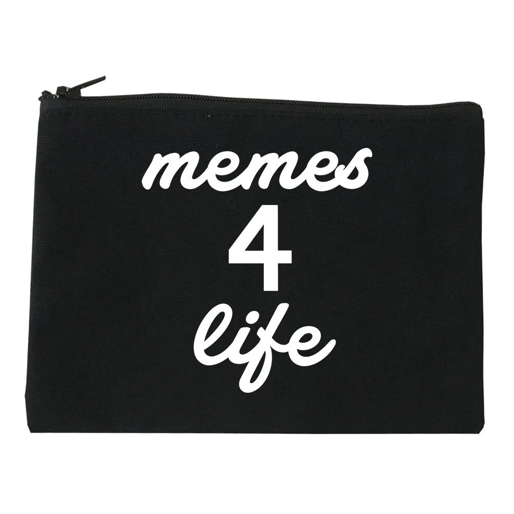 Memes 4 Life Cosmetic Makeup Bag