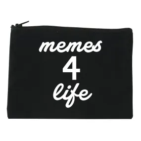 Memes 4 Life Cosmetic Makeup Bag