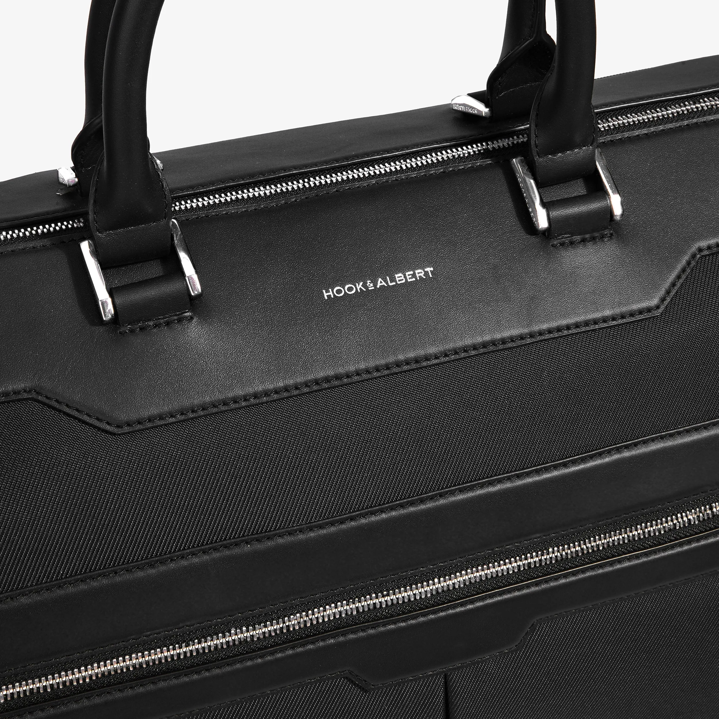 Men's Nylon Garment Weekender Bag