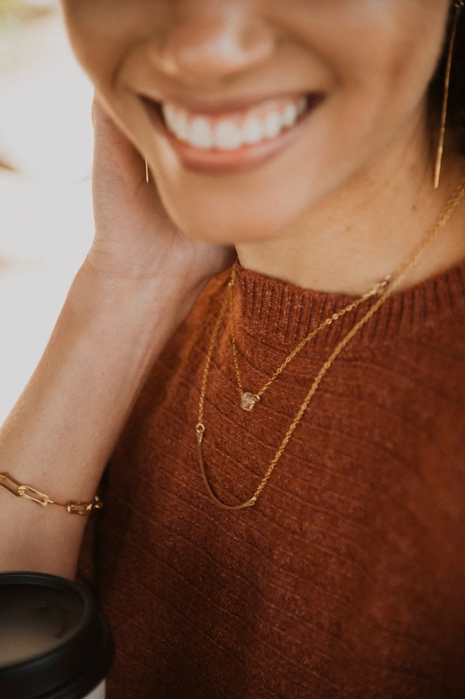 Mini Bar Necklace