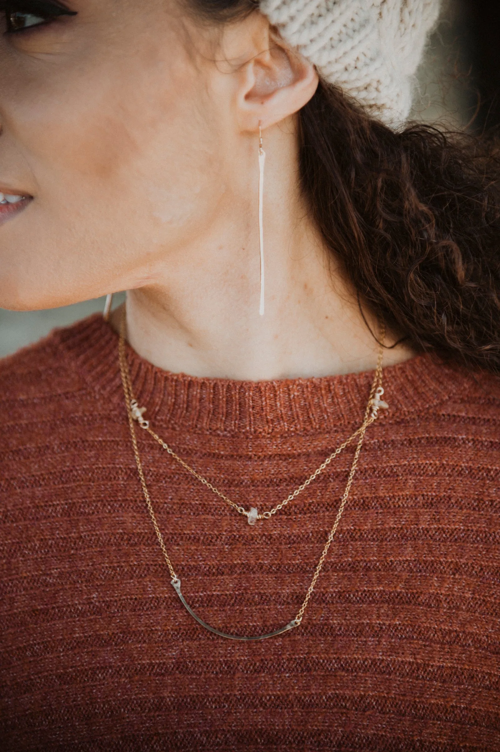 Mini Bar Necklace