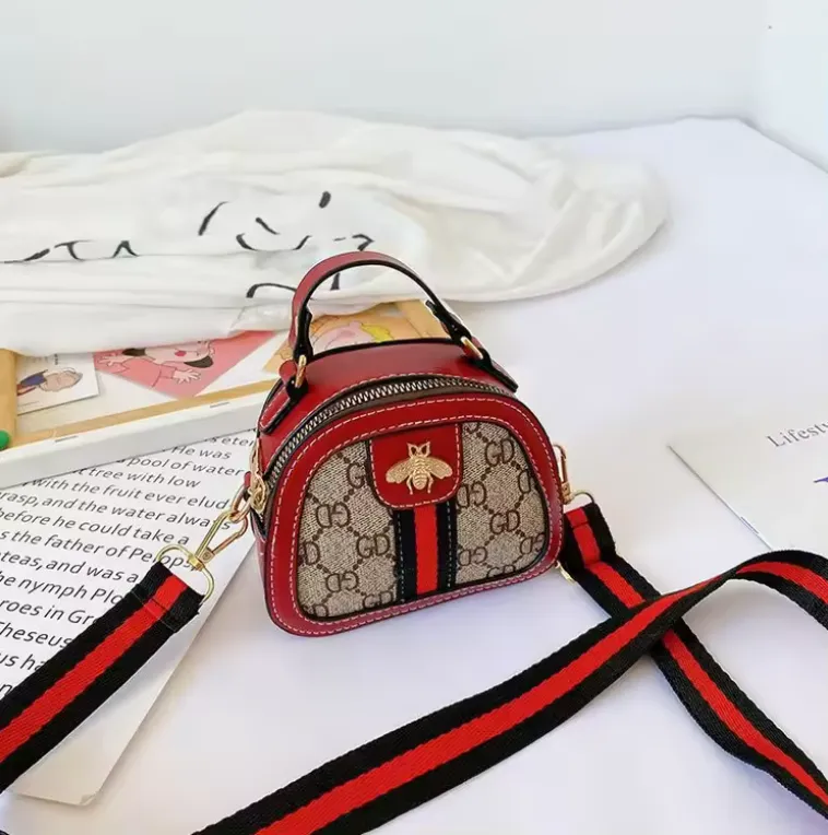 Mini Bee Crossbody Purse