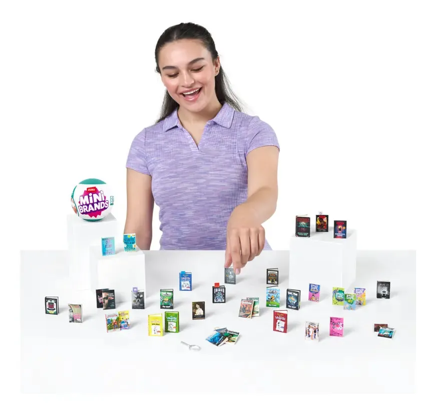 Mini Brands Books