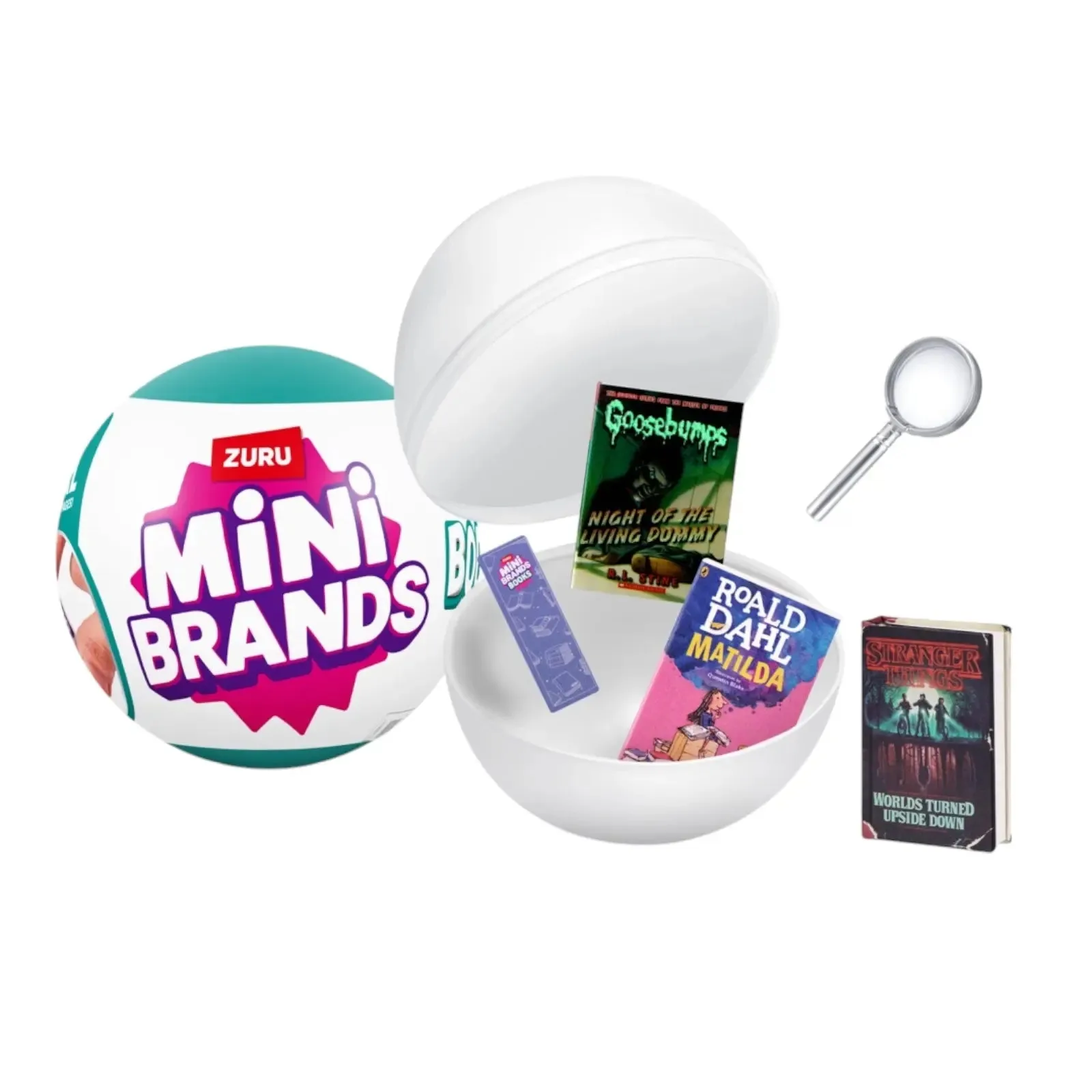 Mini Brands Books