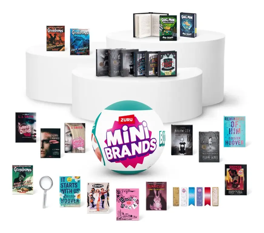 Mini Brands Books