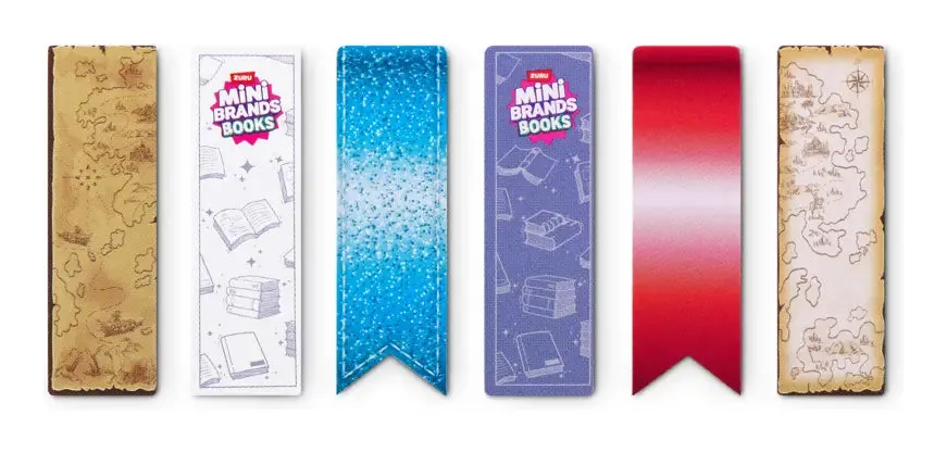 Mini Brands Books