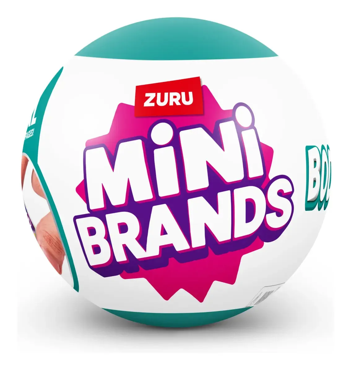 Mini Brands Books