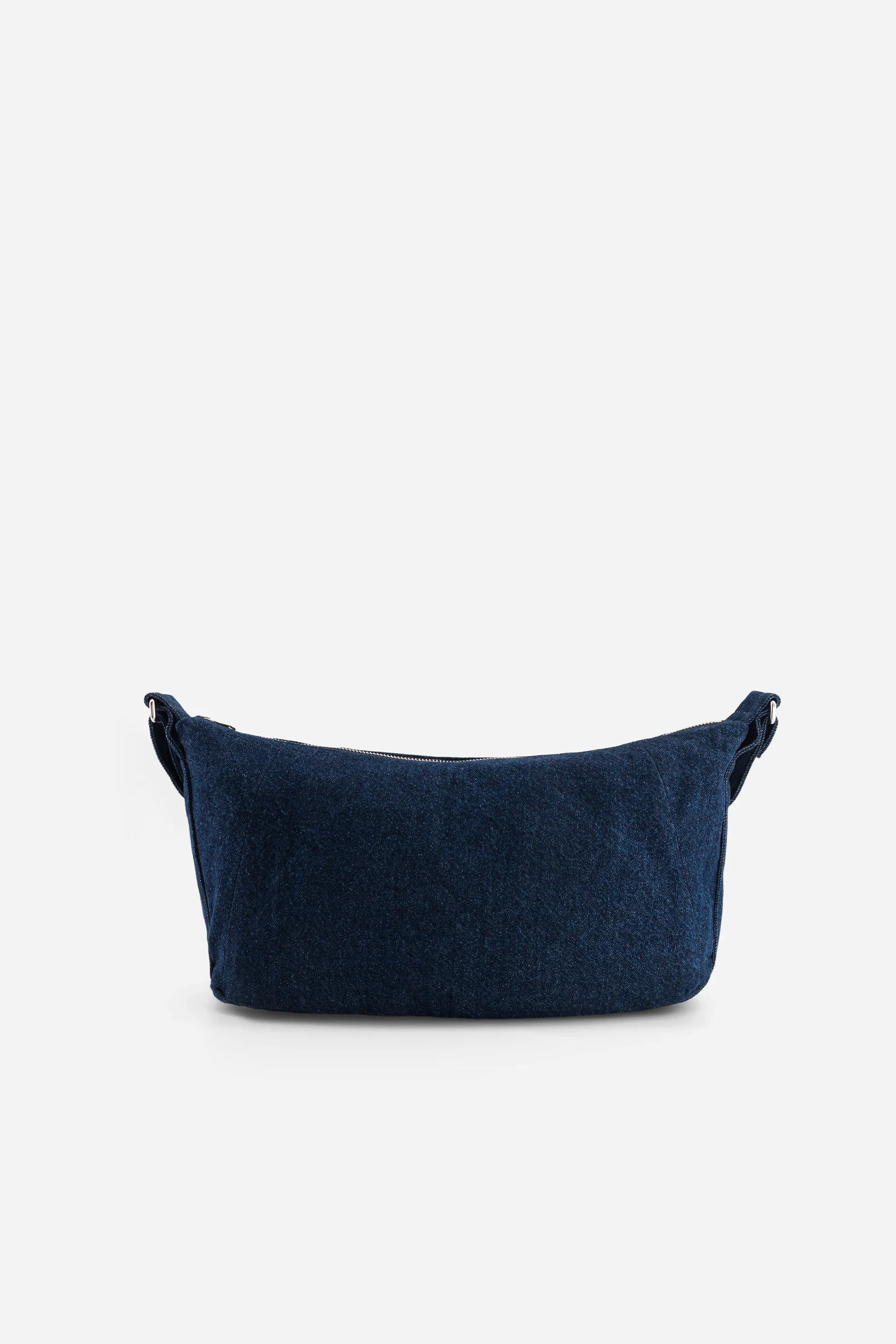 Mini Charlot the crossbody bag - Upcycled Raw Denim