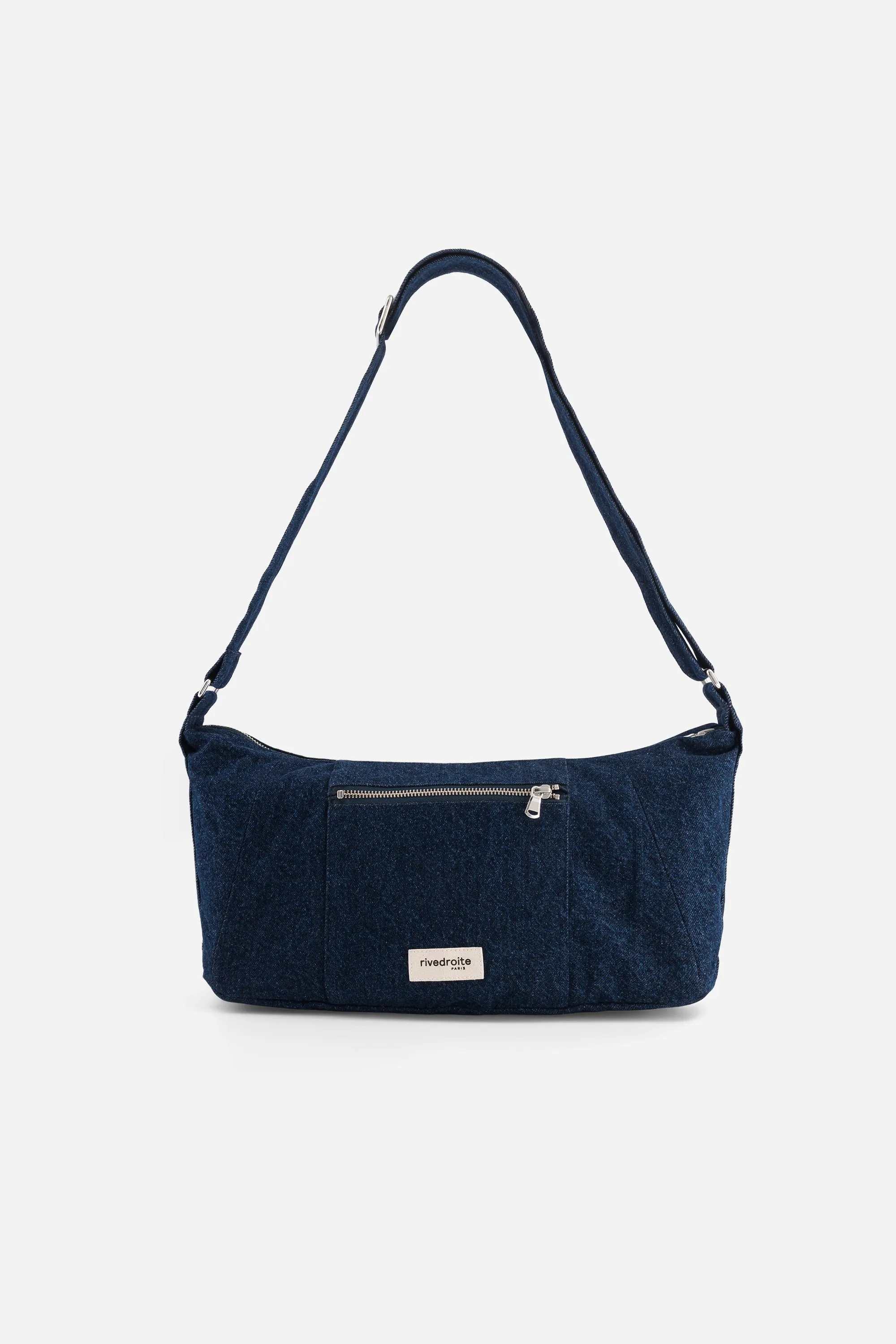 Mini Charlot the crossbody bag - Upcycled Raw Denim