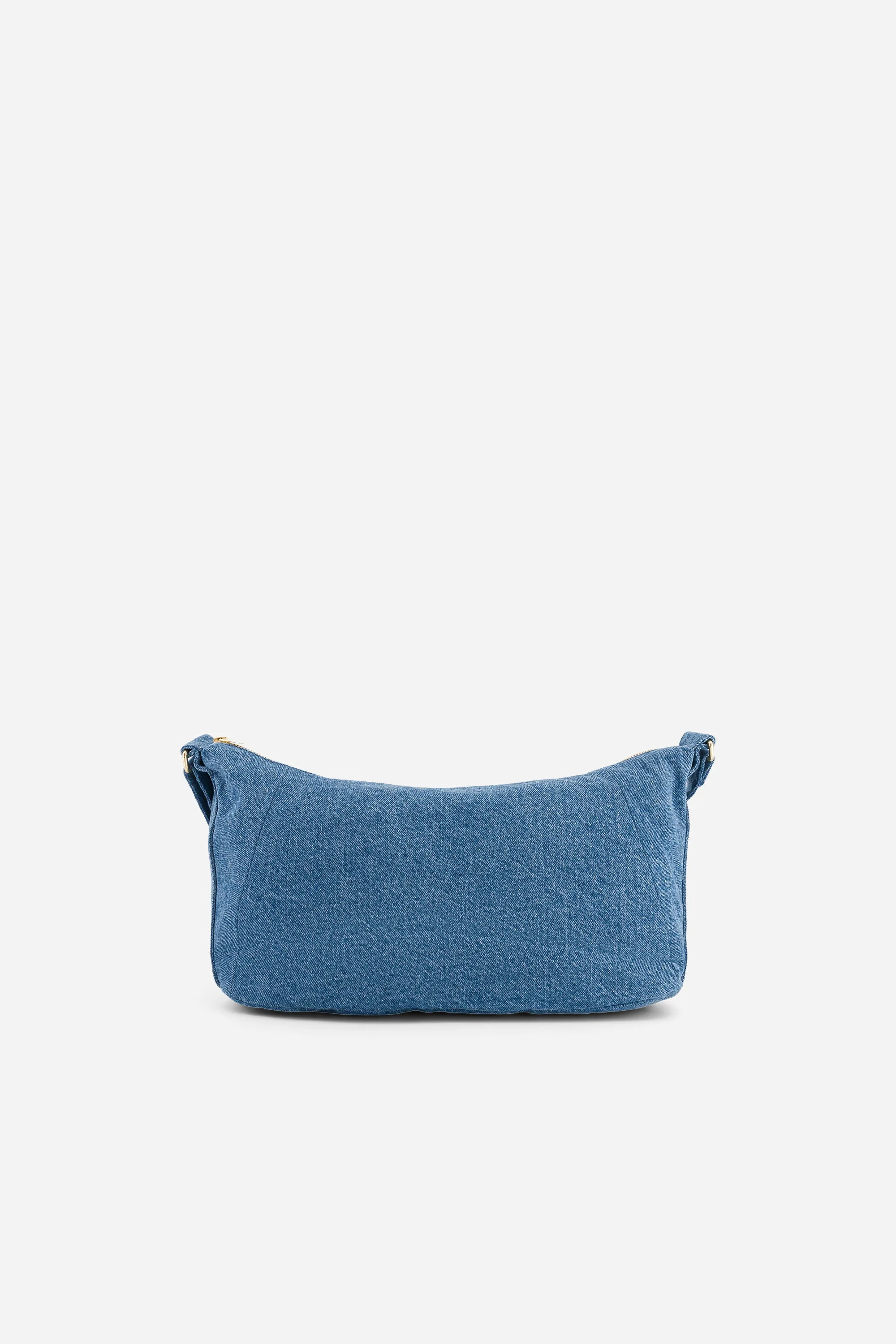 Mini Charlot the crossbody bag - Upcycled Stone Washed Denim