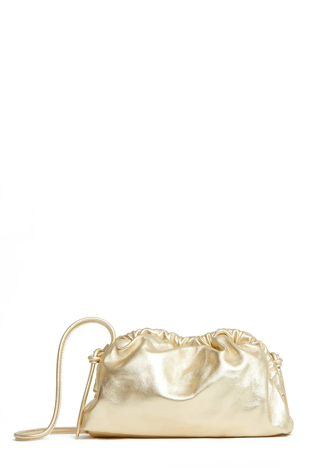 Mini Cloud Clutch - Gold